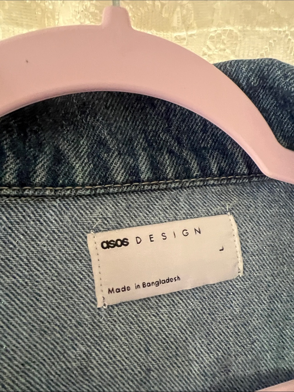 Men’s Blue Denim jacket